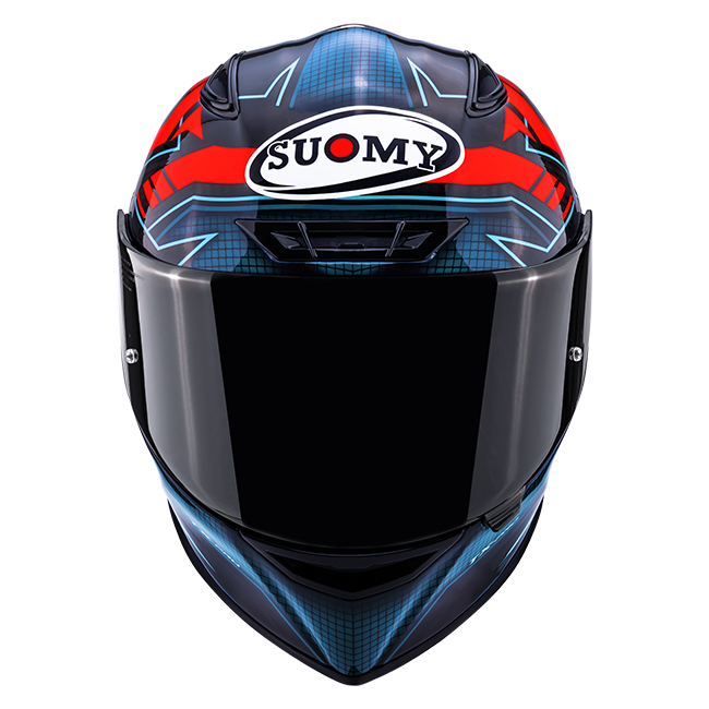 Suomy TX-Pro Helm Flawless Red K6TX0013