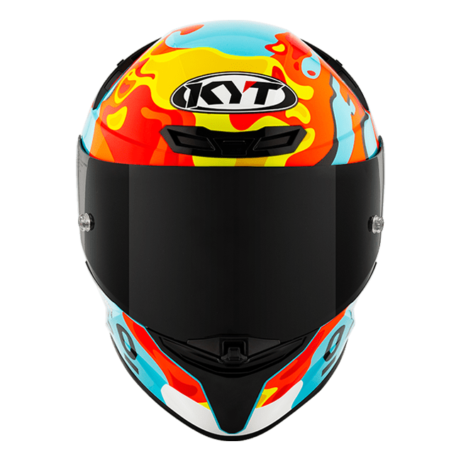 Casque KYT TT-Revo Réplique Léopard Aragon Y6TR0054 