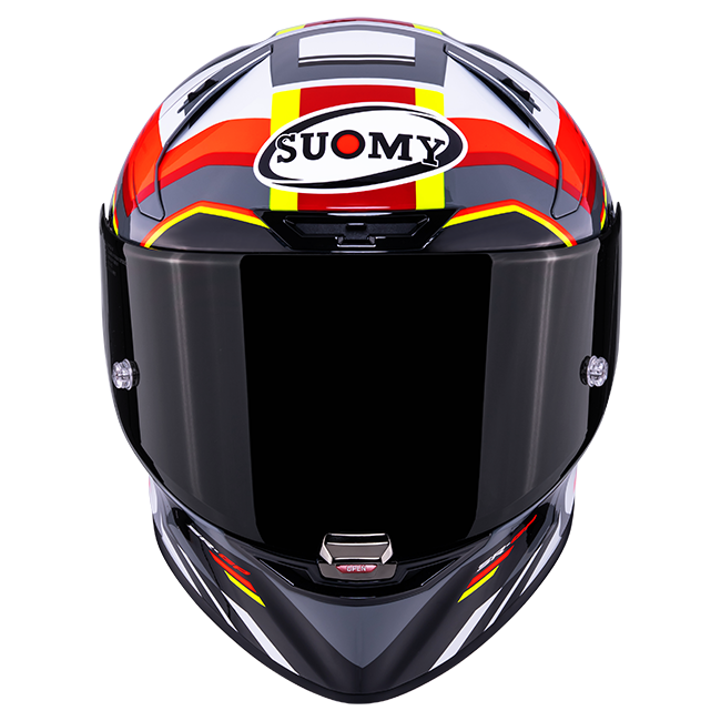 Suomy SR-GP Evo Helmet Infrared White/Black/Red K6S20024 