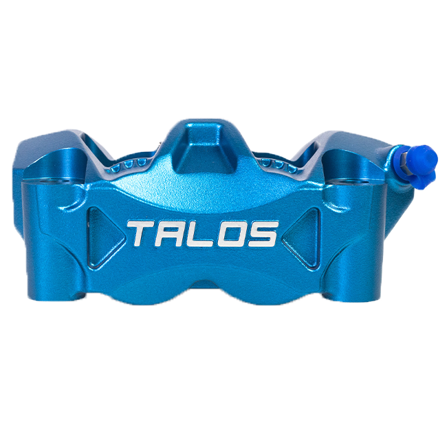 Talos C52 Étrier de frein monobloc en fonte P4 32/32 100mm Avant Gauche | C52.100.BU.L 