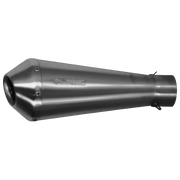 Spark Exhaust Schalldämpfer Universal Megaphone Dark Style G00SI06D