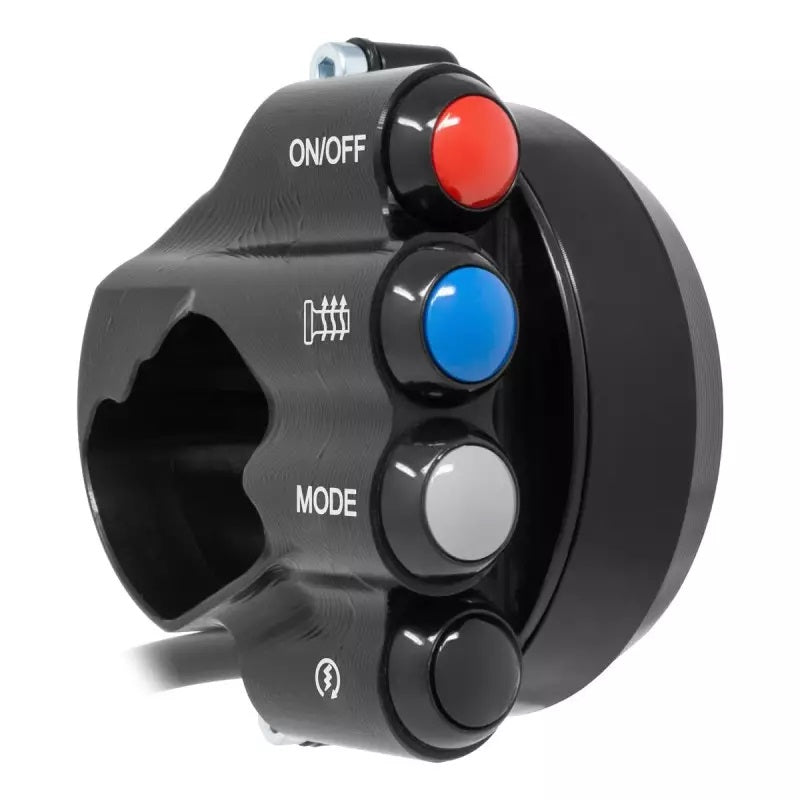 Gasgriffgehäuse mit Lenkerschalter JetPrime BMW S1000RR K67 (21-26) JP ACC 038