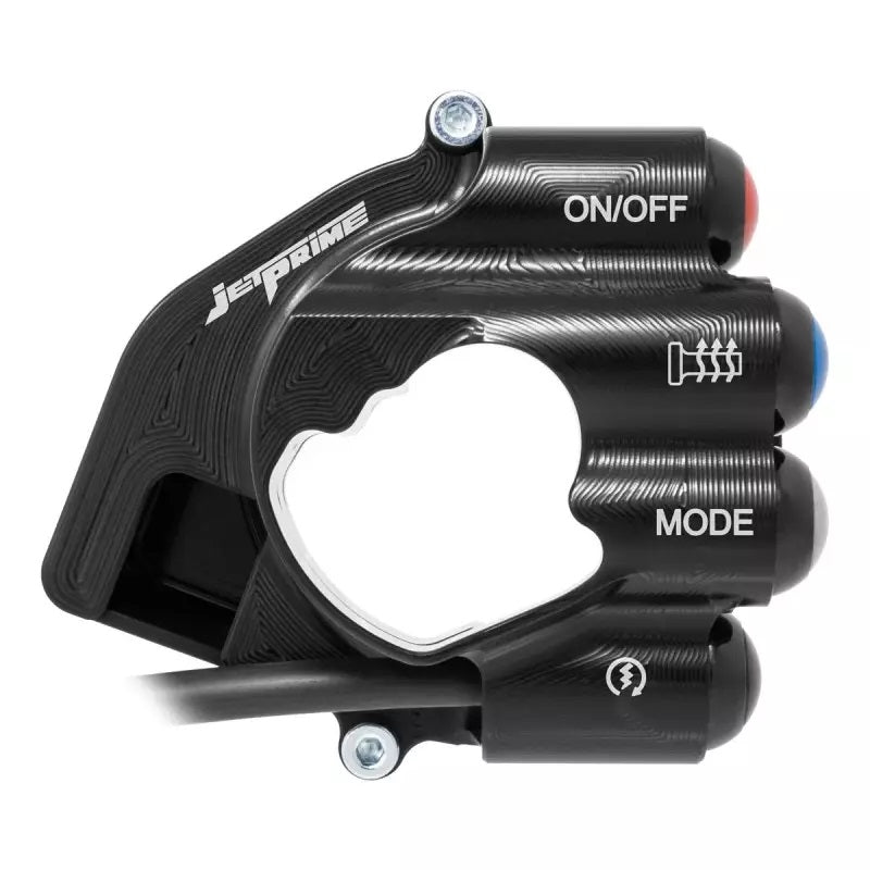 Gasgriffgehäuse mit Lenkerschalter JetPrime BMW S1000RR K67 (21-26) JP ACC 038