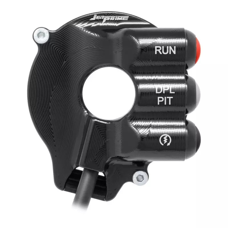 Gasgreep behuizing met stuur Jetprime Ducati Panigale V4/S (2025) JP ACC 056