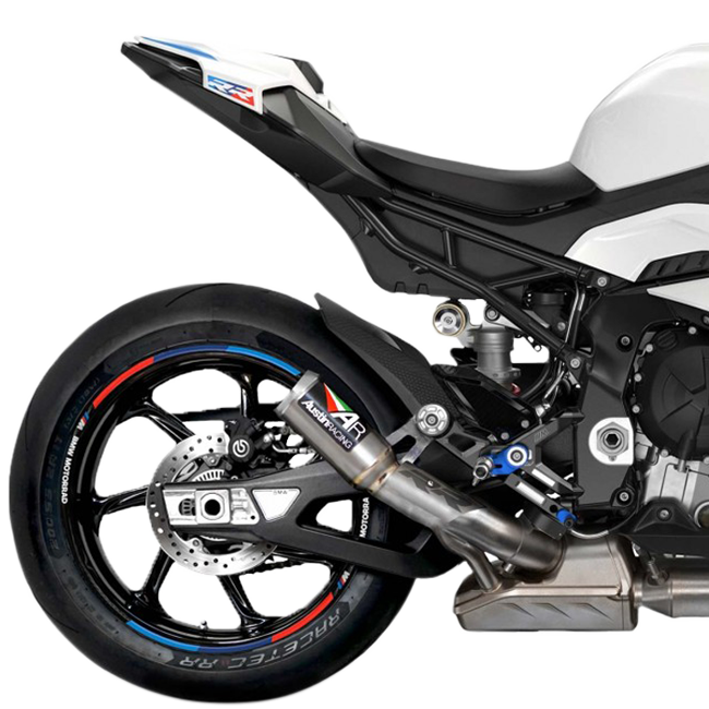 🔥 Austin Racing GP1RS/V3Mini Slip-On – BMW S1000RR K67 (2019-2026