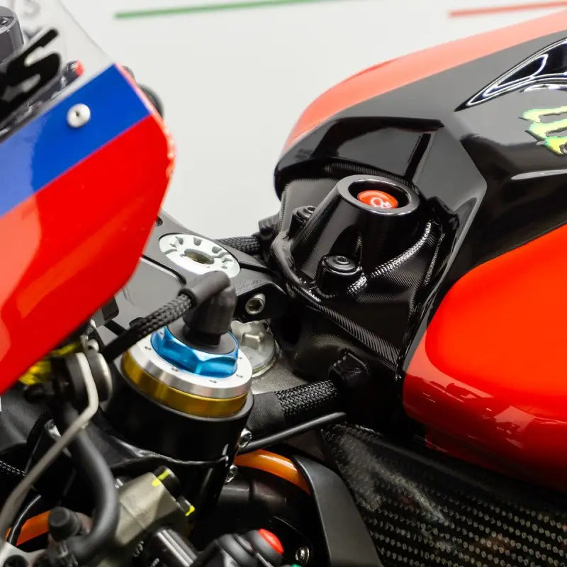 Kill Switch Button mit integrierter Abdeckung JetPrime Ducati Panigale V4 S (25-26) JP KS DU001
