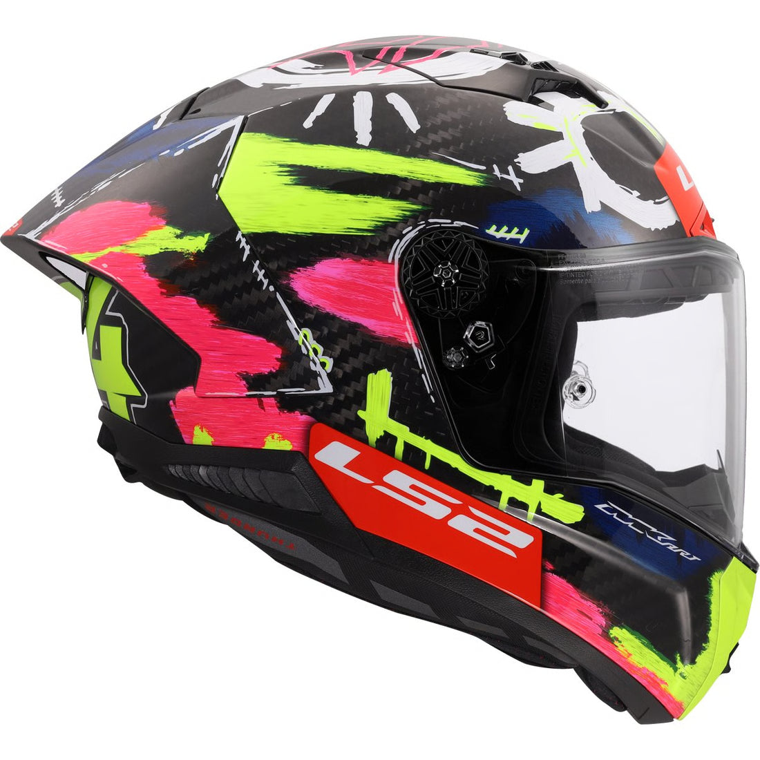 LS2 FF805 Thunder GP Aero Replica Aldeguer 2025 – Racing Helmet LS2 FF805 Thunder GP Aero Replica Aldeguer 2025 – Racing Helmet