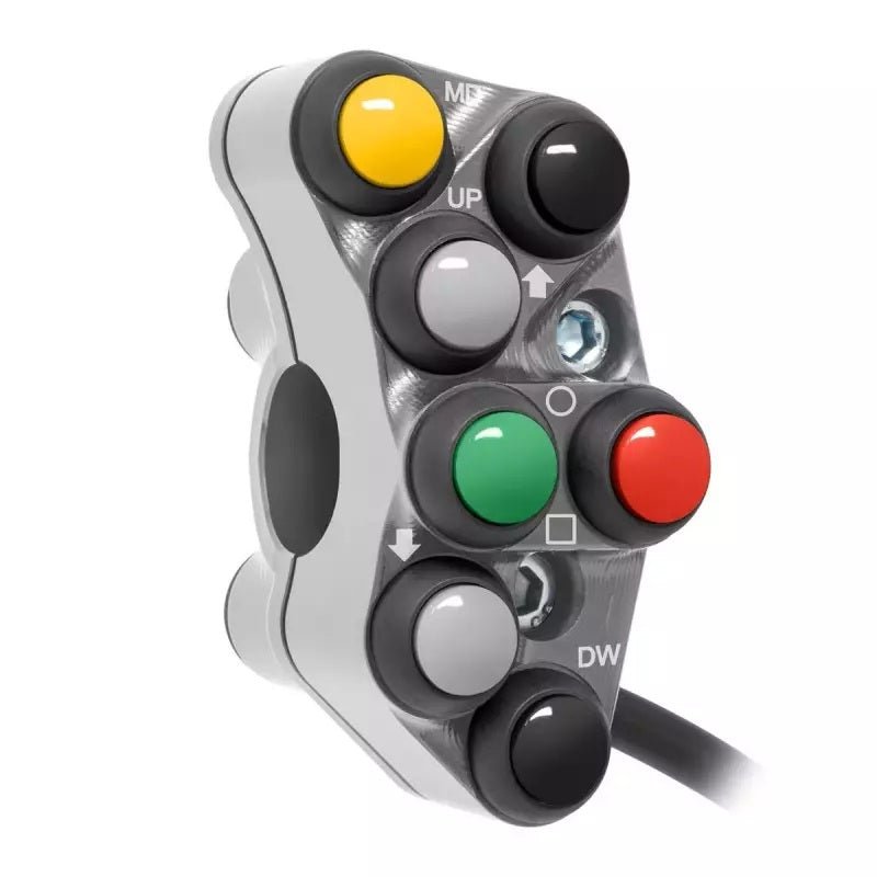 Lenkerschalter Race links JetPrime Ducati Panigale V4/S/R (25-26) JP PSR DU056