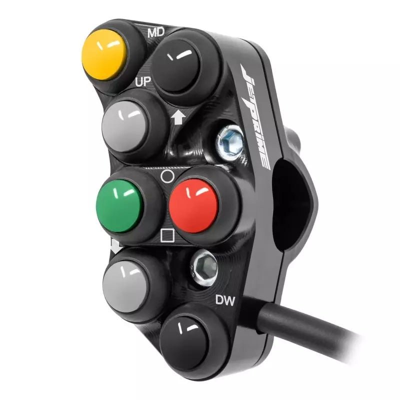 Lenkerschalter Race links JetPrime Ducati Panigale V4/S/R (25-26) JP PSR DU056