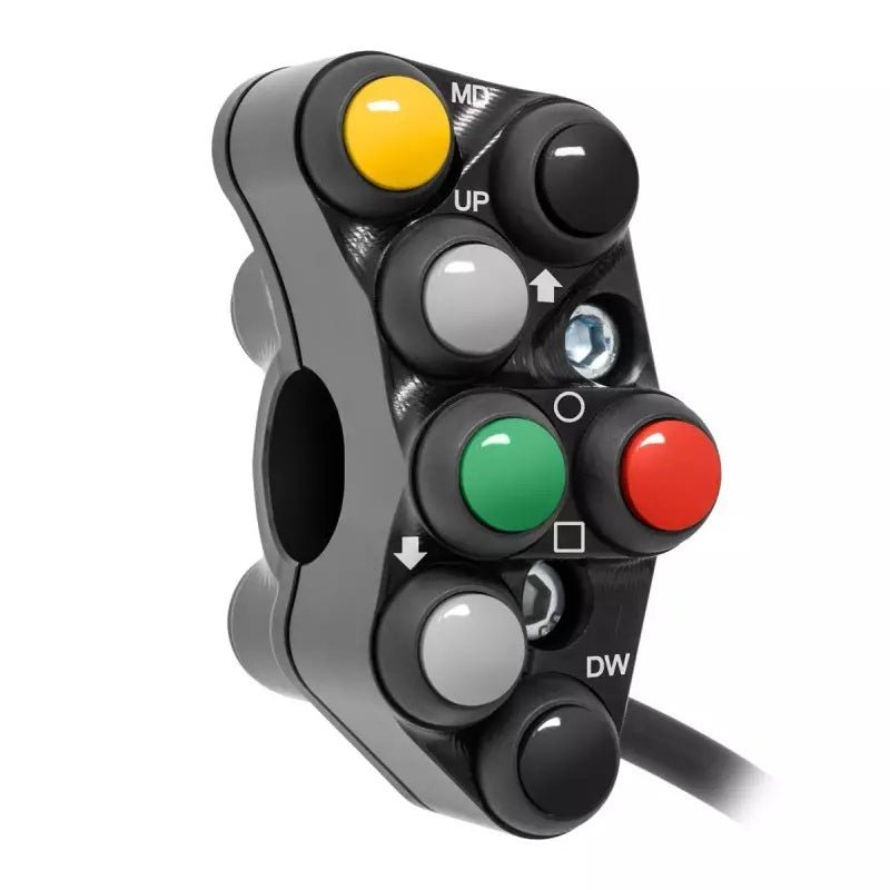 Lenkerschalter Race links JetPrime Ducati Panigale V4/S/R (25-26) JP PSR DU056