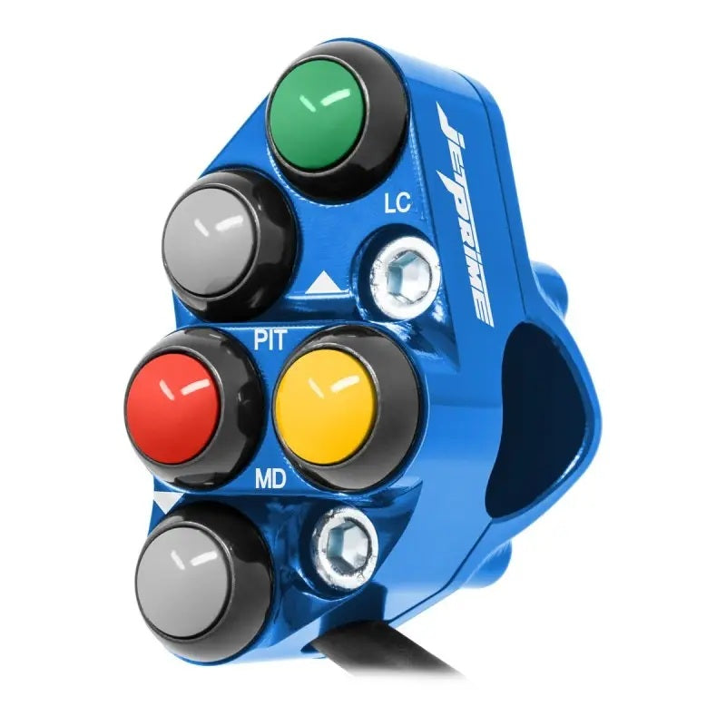 Interruptor de guiador Race esquerdo JetPrime Honda CBR 1000 RR SC77 (17-19) JP PSR HO017 