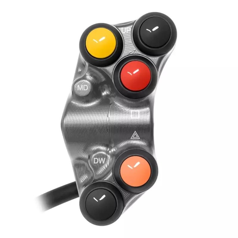 Lenkerschalter Street links JetPrime Ducati Panigale V4/S/R (25-26) JP PLS 056