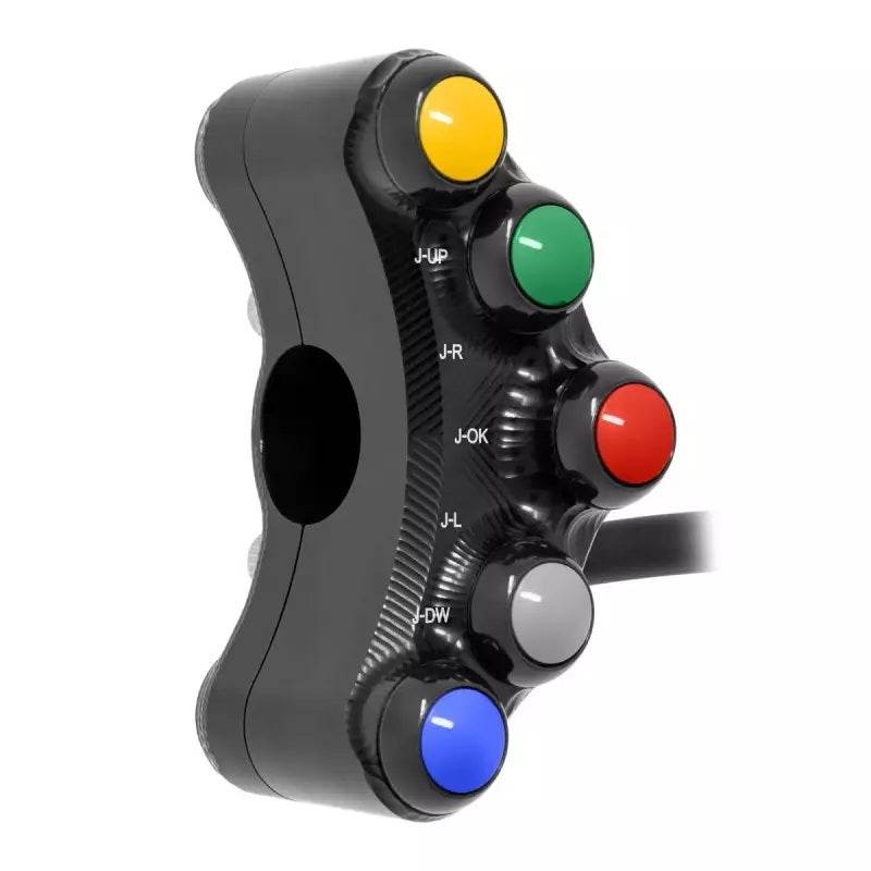 Lenkerschalter Race links JetPrime Aprilia RSV4/1100 Factory/RF/RR (17-20) JP PLSR 009 RF