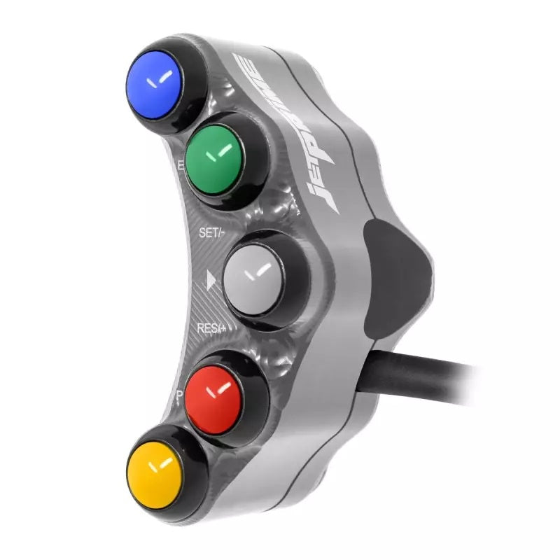 Lenkerschalter Race links JetPrime Kawasaki ZX-10 R/RR (21-25) JP PLSR 054