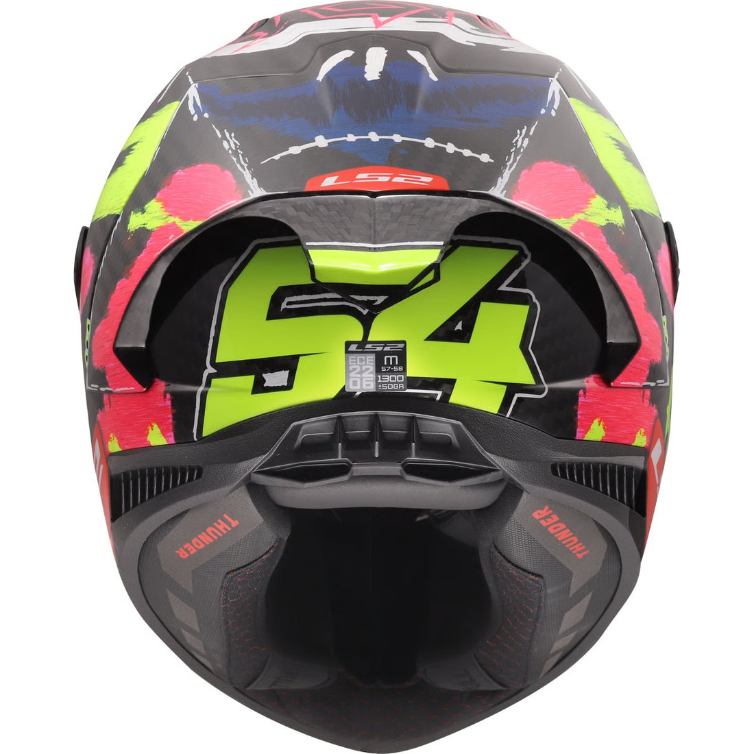 Ls2 FF805 Thunder Carbon GP Aldeguer 25 Helmet