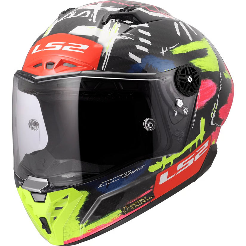 LS2 FF805 Thunder GP Aero Replica Aldeguer 2025 – Racing Helmet