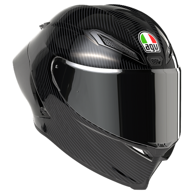 AGV Pista GP RR S Mono Carbon Glossy Integral-Rennhelm, Dreiviertelansicht
