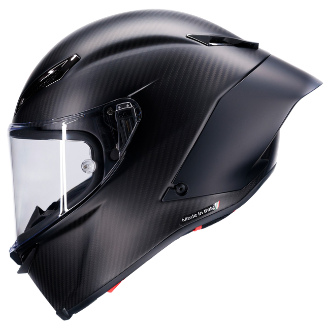 AGV Pista GP RR S Mono Carbon Matt Integral-Rennhelm, Dreiviertelansicht