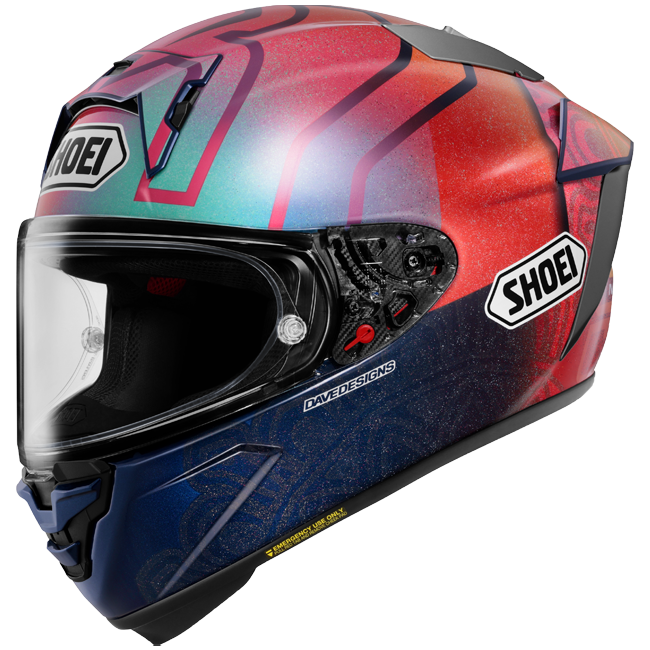 Shoei X-Spr Pro Marquez Holi TC-1 Limited Edition