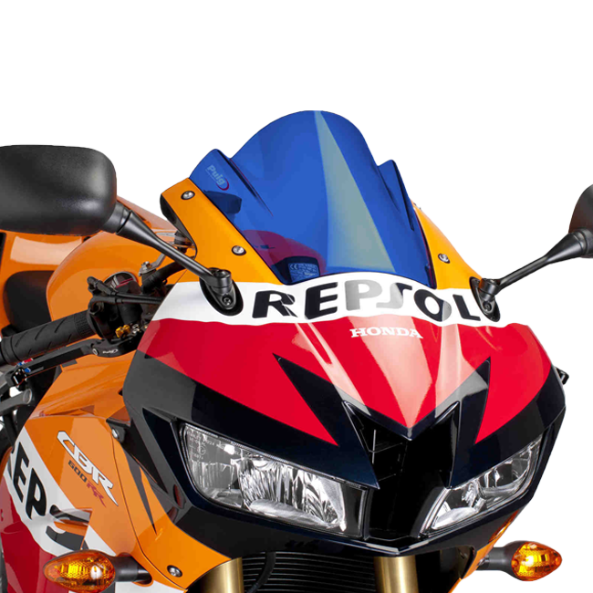 Puig Z-Racing Voorruit Honda CBR 600 RR (13-16) 6478 