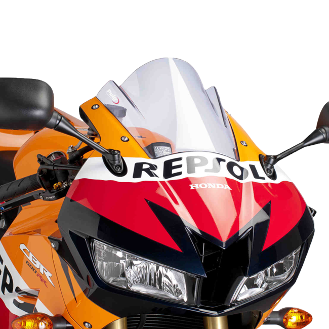 Puig Z-Racing Voorruit Honda CBR 600 RR (13-16) 6478 