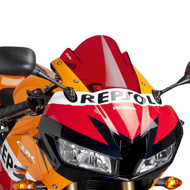 Puig Z-Racing Voorruit Honda CBR 600 RR (13-16) 6478 