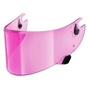 Shark visor pink mirrored (Aeron/Aeron GP/FIM 1 & FIM 2) 