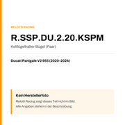 Kotflügelhalter-Bügel (Paar) Melotti Racing Ducati Panigale V2 955 (20-24) R.SSP.DU.2.20.KSPM – Bild 1