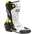 Sidi Rex Motorcycle Boots White/Black/Yellow 
