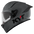 KYT R2R Helmet Plain Gray Y6R200W1 