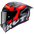 KYT R1R Racing Helmet Carbon Accelerator Red Y6R10003 