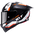 KYT R1R Racing Helm Carbon Zone Orange Y6R10008