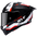 Casco da corsa KYT R1R Carbon Zone Rosso Y6R10007 