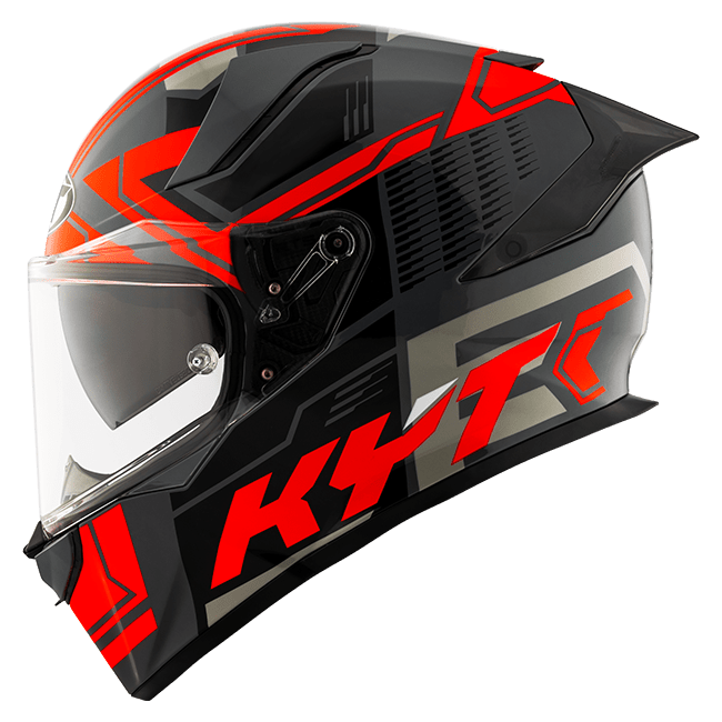 KYT R2R Casque Octane Rouge Y6R20019 