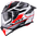 KYT R2R Helmet Parsec White/Red Y6R20022 