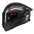 MT-Helmets KRE+ S Pure Carbon Glossy A1 Glow Completo 