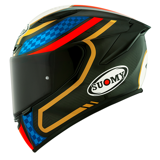 Suomy TX-Pro Helm Emblem K6TX0011