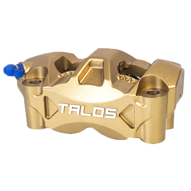 Talos Pince de frein C52 Guss Monoblock P4 32/32 100mm Avant Gauche | C52.100.GD.L 