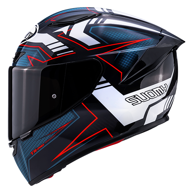 Suomy TX-Pro Helm Flawless White K6TX0014
