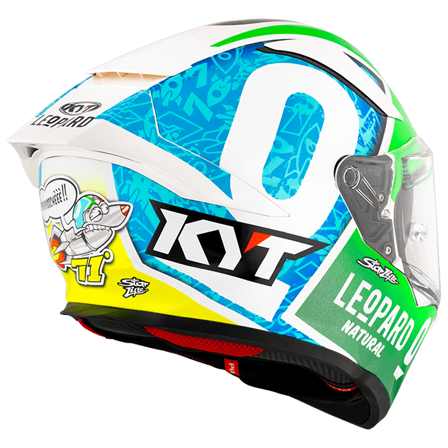 KYT R2R Helm Max Version Dennis Foggia Replica Misano 2021 Y6R20001