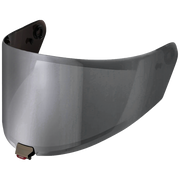 KYT Visier KX-1 Race GP Iridium Mirror Chroom Zilver YAKX0VA0 