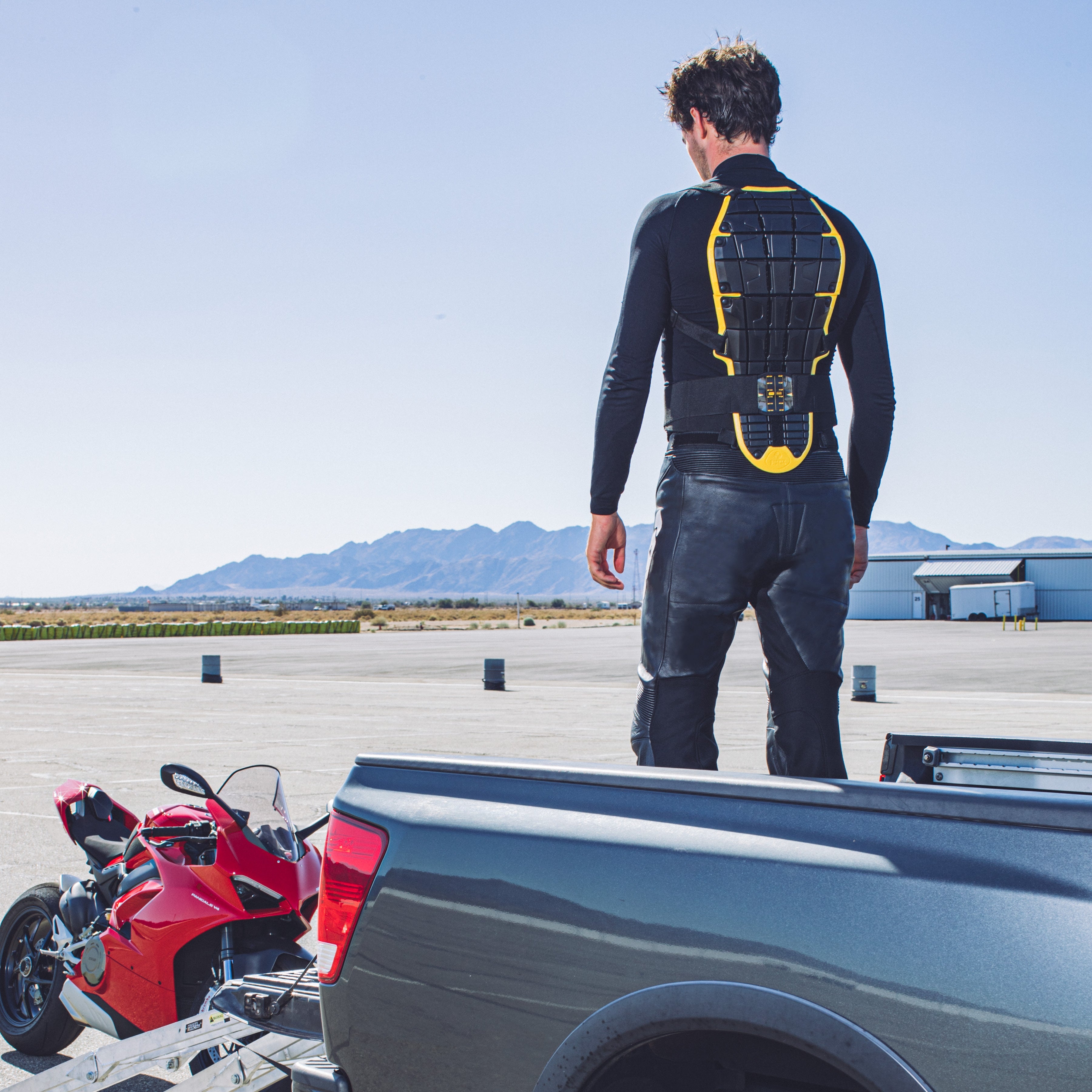 Spidi Back Warrior Evo Sırt Koruyucu | Erkek | Siyah/Sarı 