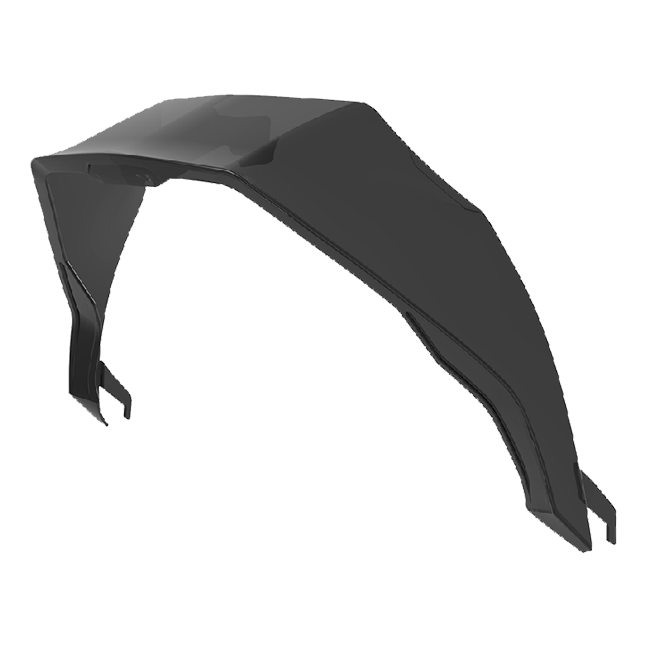 ネックス X.R3R スポイラー ブラック 