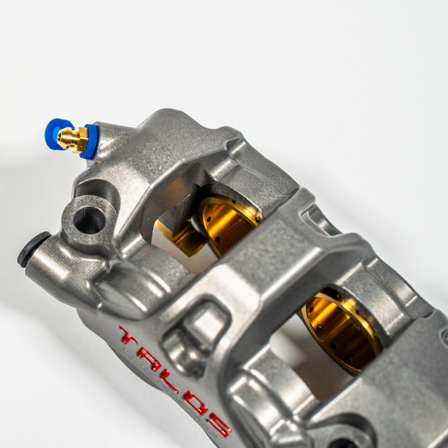 Talos X80 SBK Racing Monoblock P4 34/38 108mm Bremszange Vorne Links | X80.108.HD.L