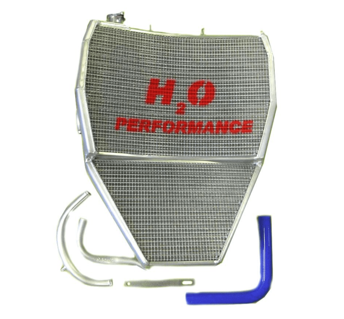 H2O Performance Water Cooler Kit Kawasaki ZX-10 R (08-10) 