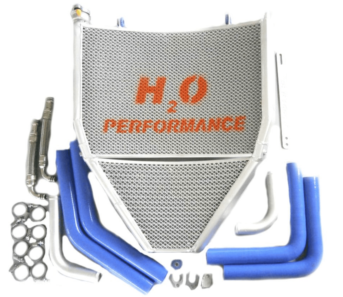 Kit de refroidissement à eau + huile H2O Performance Suzuki GSX-R 1000 (17-23) 