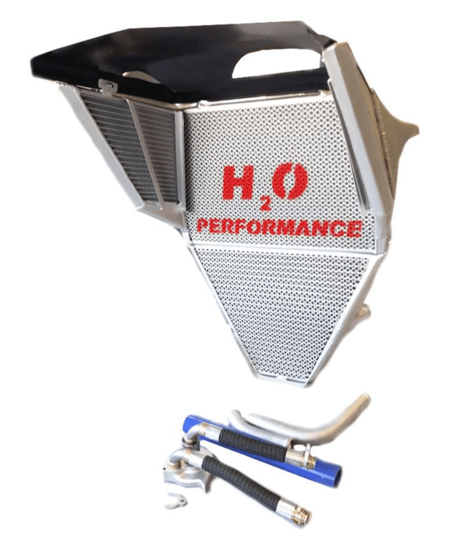 Kit de refroidisseur d'eau + huile H2O Performance Yamaha R1/R1M RN49/RN65 (17-25) 