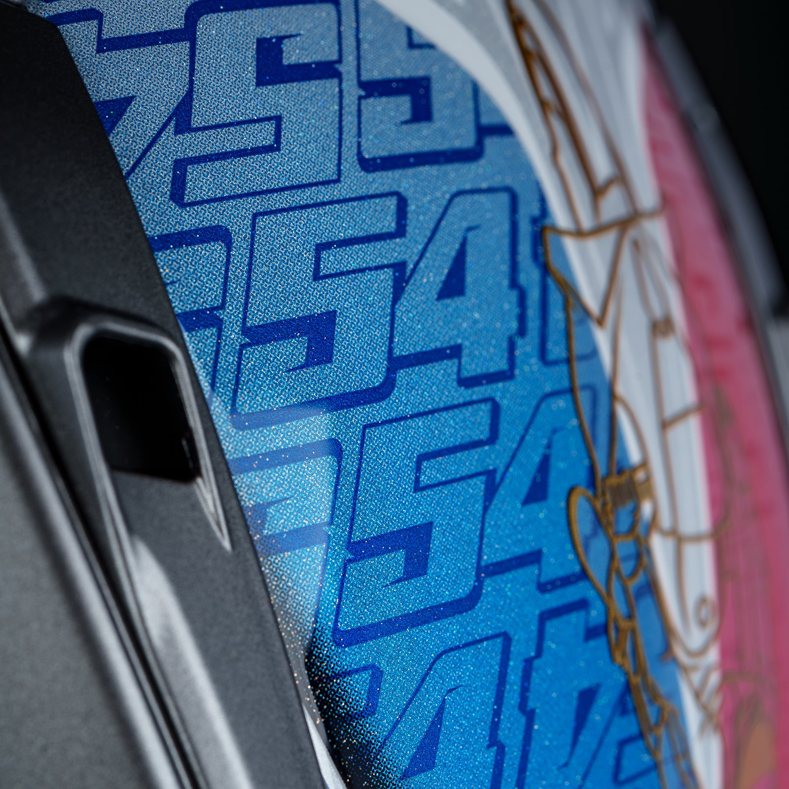 Casco Shoei X-SPR PRO Replica di Toprak Razgatlıoğlu 2025 