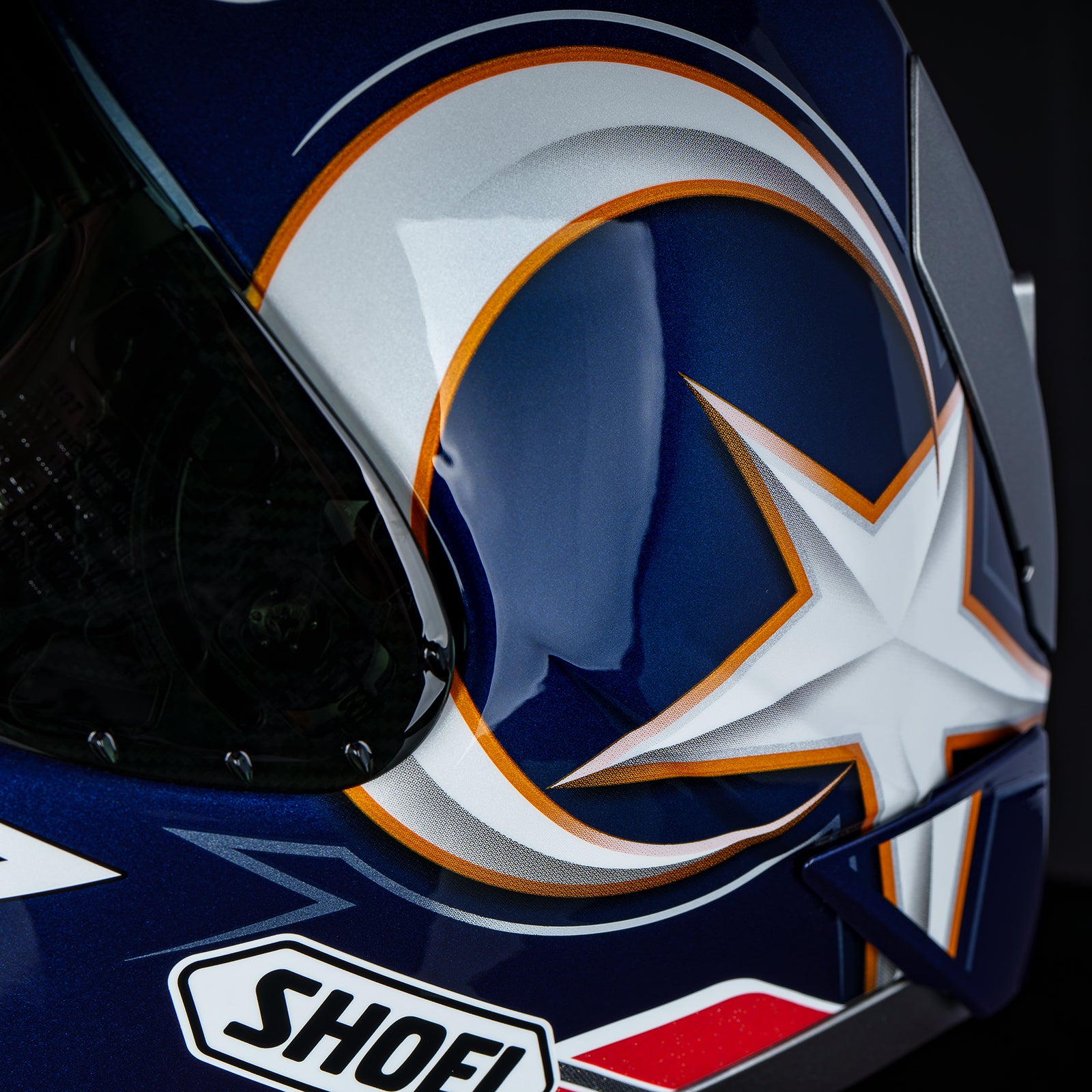 Casco Shoei X-SPR PRO Replica di Toprak Razgatlıoğlu 2025 