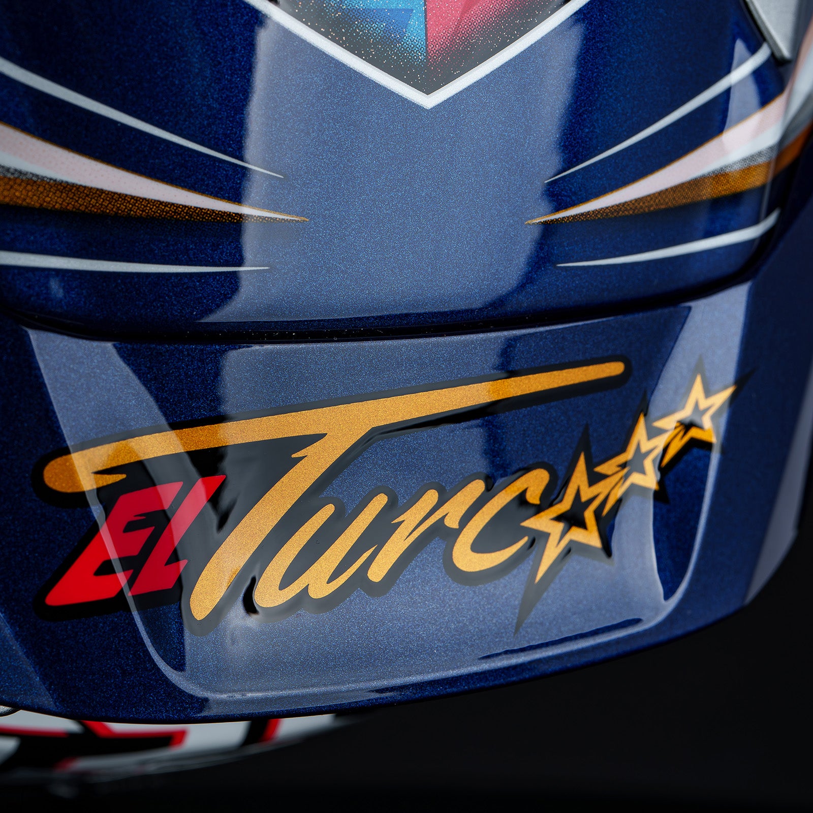 Casco Shoei X-SPR PRO Replica di Toprak Razgatlıoğlu 2025 